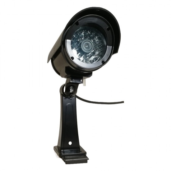 Dummy Bullet Camera (Black w/ IR LEDs)