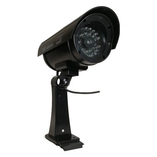 Dummy Bullet Camera (Black w/ IR LEDs)