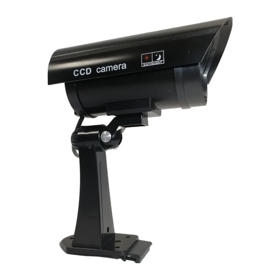Dummy Bullet Camera (Black w/ IR LEDs)