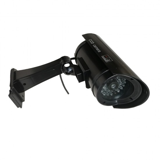 Dummy Bullet Camera (Black w/ IR LEDs)