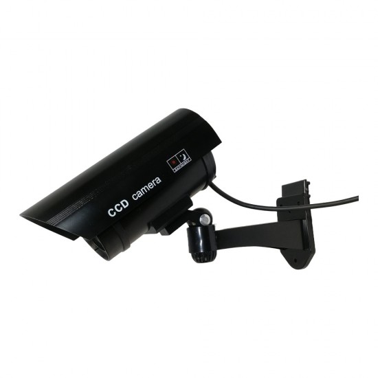 Dummy Bullet Camera (Black w/ IR LEDs)