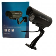 Dummy Bullet Camera (Black w/ IR LEDs)