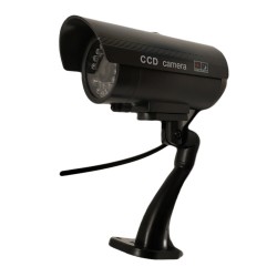 Dummy Bullet Camera (Black w/ IR LEDs)