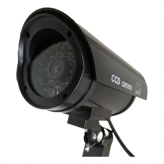 Dummy Bullet Camera (Black w/ IR LEDs)