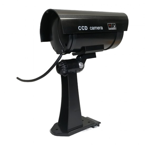 Dummy Bullet Camera (Black w/ IR LEDs)