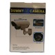 Dummy Bullet Camera (Black w/ IR LEDs)