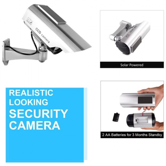 Dummy Bullet Camera (Solar Powered)