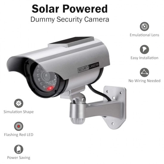 Dummy Bullet Camera (Solar Powered)