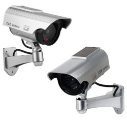 Dummy Bullet Camera (Solar Powered)