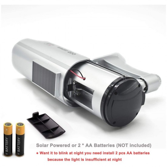 Dummy Bullet Camera (Solar Powered)
