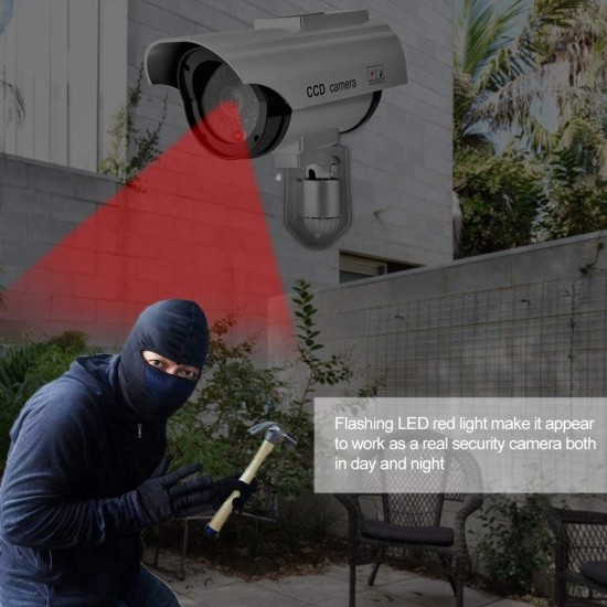 Dummy Bullet Camera (Solar Powered)