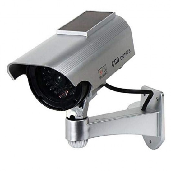 Dummy Bullet Camera (Solar Powered)