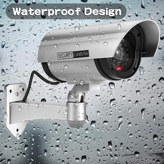 Dummy Bullet Camera (Solar Powered)