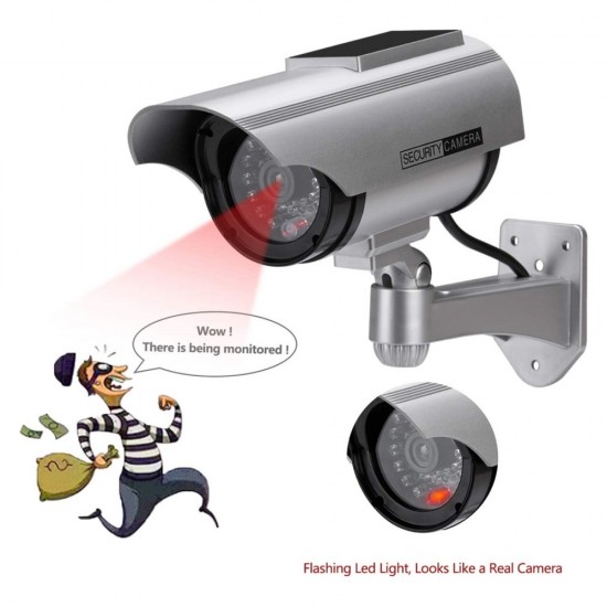 Dummy Bullet Camera (Solar Powered)
