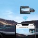 Hoco DI07 Max Dual Camera Driving Recorder Dash Camera (Wifi Version)