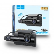 Hoco DI07 Max Dual Camera Driving Recorder Dash Camera (Wifi Version)