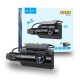 Hoco DI07 Max Dual Camera Driving Recorder Dash Camera (Wifi Version)