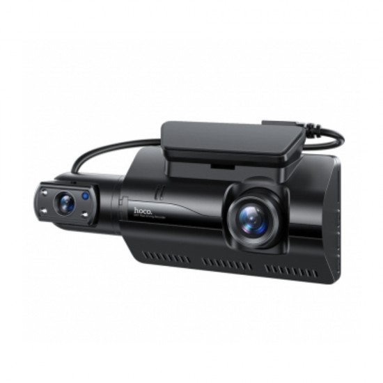 Hoco DI07 Max Dual Camera Driving Recorder Dash Camera (Wifi Version)