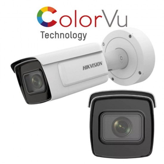 Hikvision IP 2MP DeepinView ANPR Varifocal Camera 2.8-12mm