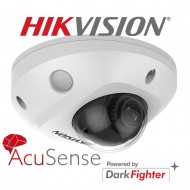 Hikvision IP 4MP ACUSENSE Mini Dome Camera with Built-In Mic 2.8mm