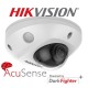 Hikvision IP 4MP ACUSENSE Mini Dome Camera with Built-In Mic 2.8mm from Satcity.ie Ireland Limerick Hikvision IP 4MP ACUSENSE Mini Dome Camera with Built-In Mic 2.8mm