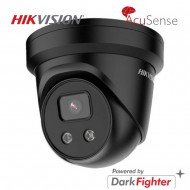 Hikvision IP 4MP ACUSENSE Turret Camera 2.8mm Black