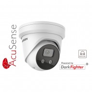 Hikvision IP 4MP ACUSENSE Turret Camera 2.8mm