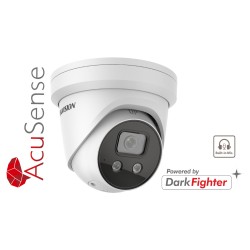 Hikvision IP 4MP ACUSENSE Turret Camera 2.8mm
