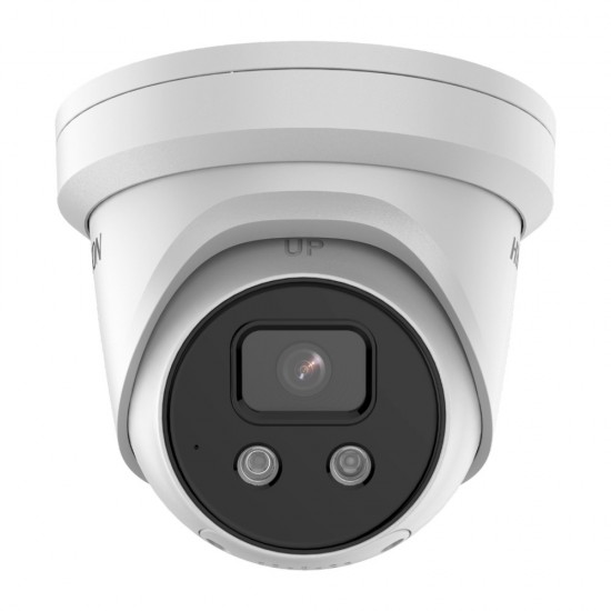 Hikvision IP 8MP 4K ACUSENSE Turret Camera 2.8mm