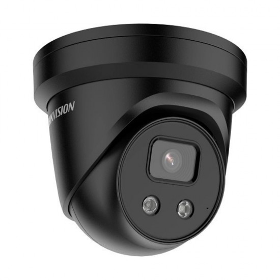 Hikvision IP 8MP 4K ACUSENSE Turret Camera 2.8mm Black