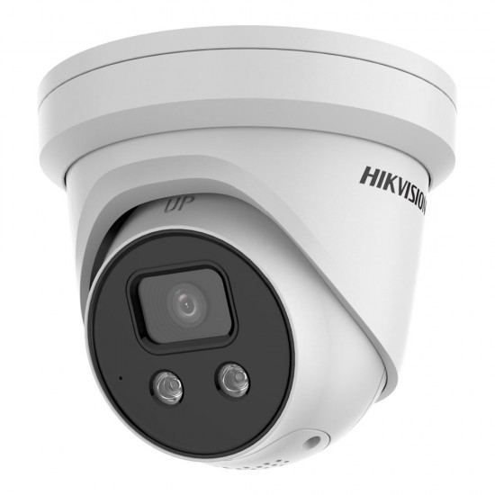 Hikvision IP 8MP 4K ACUSENSE Turret Camera 2.8mm