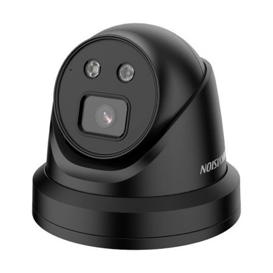 Hikvision IP 8MP 4K ACUSENSE Turret Camera 2.8mm Black