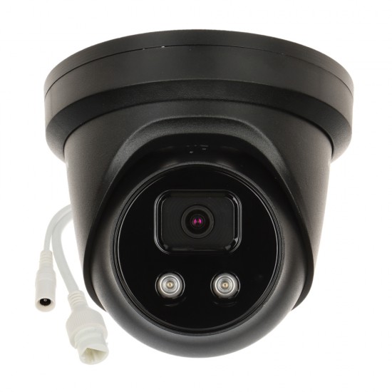 Hikvision IP 8MP 4K ACUSENSE Turret Camera 2.8mm Black