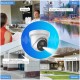 Hikvision IP 8MP 4K ACUSENSE Turret Camera 2.8mm