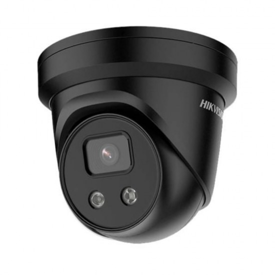 Hikvision IP 8MP 4K ACUSENSE Turret Camera 2.8mm Black