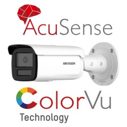 Hikvision IP 4MP Bullet Camera 2.8mm Hybrid Colorvu Acusense