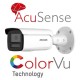 Hikvision IP 8MP Bullet Camera 2.8mm Hybrid Colorvu Acusense 2 Way Audio Strobe