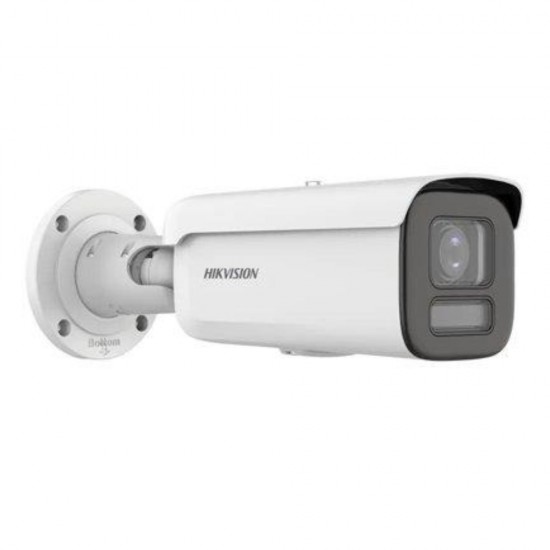 Hikvision IP 8MP Bullet Camera 2.8mm Hybrid Colorvu Acusense 2 Way Audio Strobe