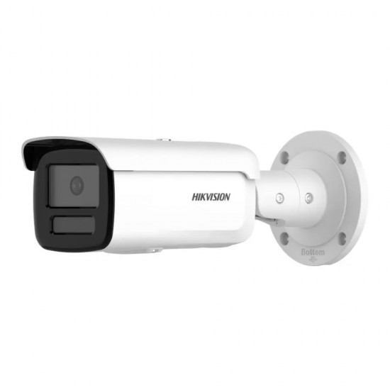 Hikvision IP 8MP Bullet Camera 2.8mm Hybrid Colorvu Acusense 2 Way Audio Strobe