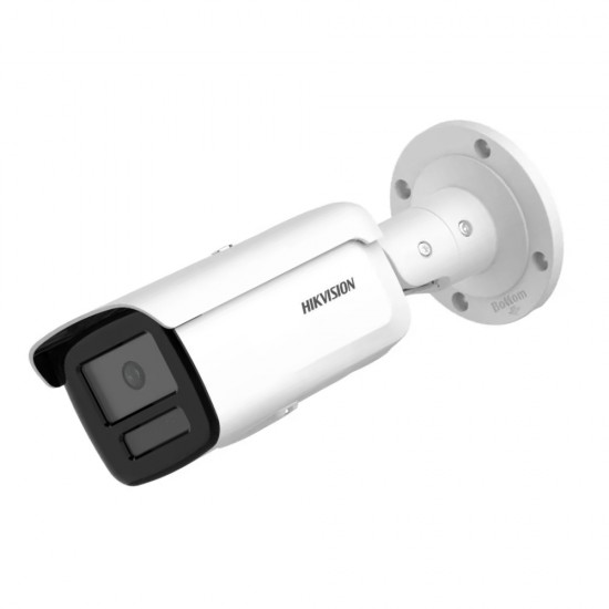 Hikvision IP 8MP Bullet Camera 2.8mm Hybrid Colorvu Acusense 2 Way Audio Strobe