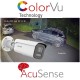 Hikvision IP 8MP Bullet Camera 2.8mm Hybrid Colorvu Acusense 2 Way Audio Strobe