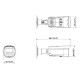 Hikvision IP 8MP Bullet Camera 2.8mm Hybrid Colorvu Acusense 2 Way Audio Strobe