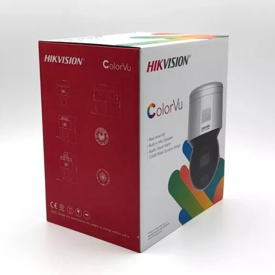 Hikvision IP 4MP Colorvu Mini PT Speed Dome 30m Light