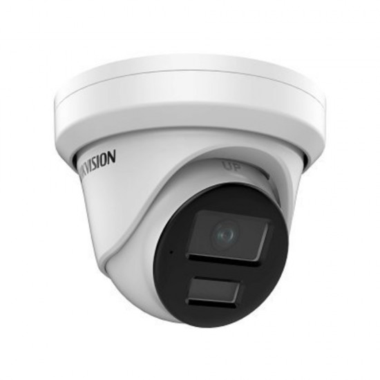 Hikvision IP 8MP 4K Turret Camera 2.8mm Hybrid Colorvu  Acusense with Mic