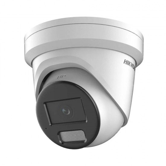 Hikvision IP 8MP 4K Turret Camera 2.8mm Hybrid Colorvu  Acusense with Mic