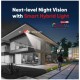 Hikvision IP 4MP Mini Bullet Camera 2.8mm Hybrid Colorvu Acusense