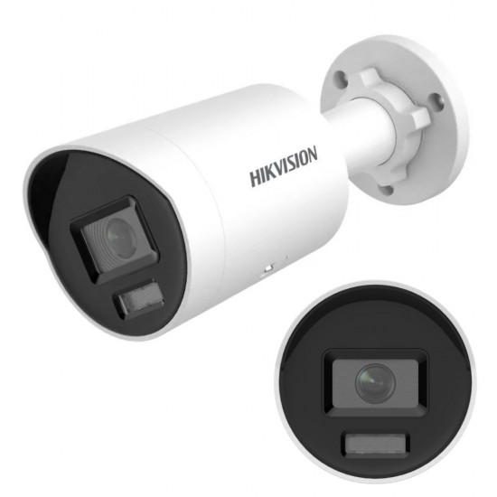 Hikvision IP 4MP Mini Bullet Camera 2.8mm Hybrid Colorvu Acusense
