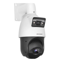 Hikvision IP 4MP Tandemvu PTZ Colorvu Camera 25x Zoom 100m IR 30m White Light