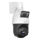 Hikvision IP 4MP Tandemvu PTZ Colorvu Camera 25x Zoom 100m IR 30m White Light