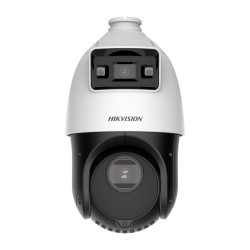 Hikvision IP 4MP Tandemvu PTZ Colorvu Camera 25x Zoom 100m IR 30m White Light